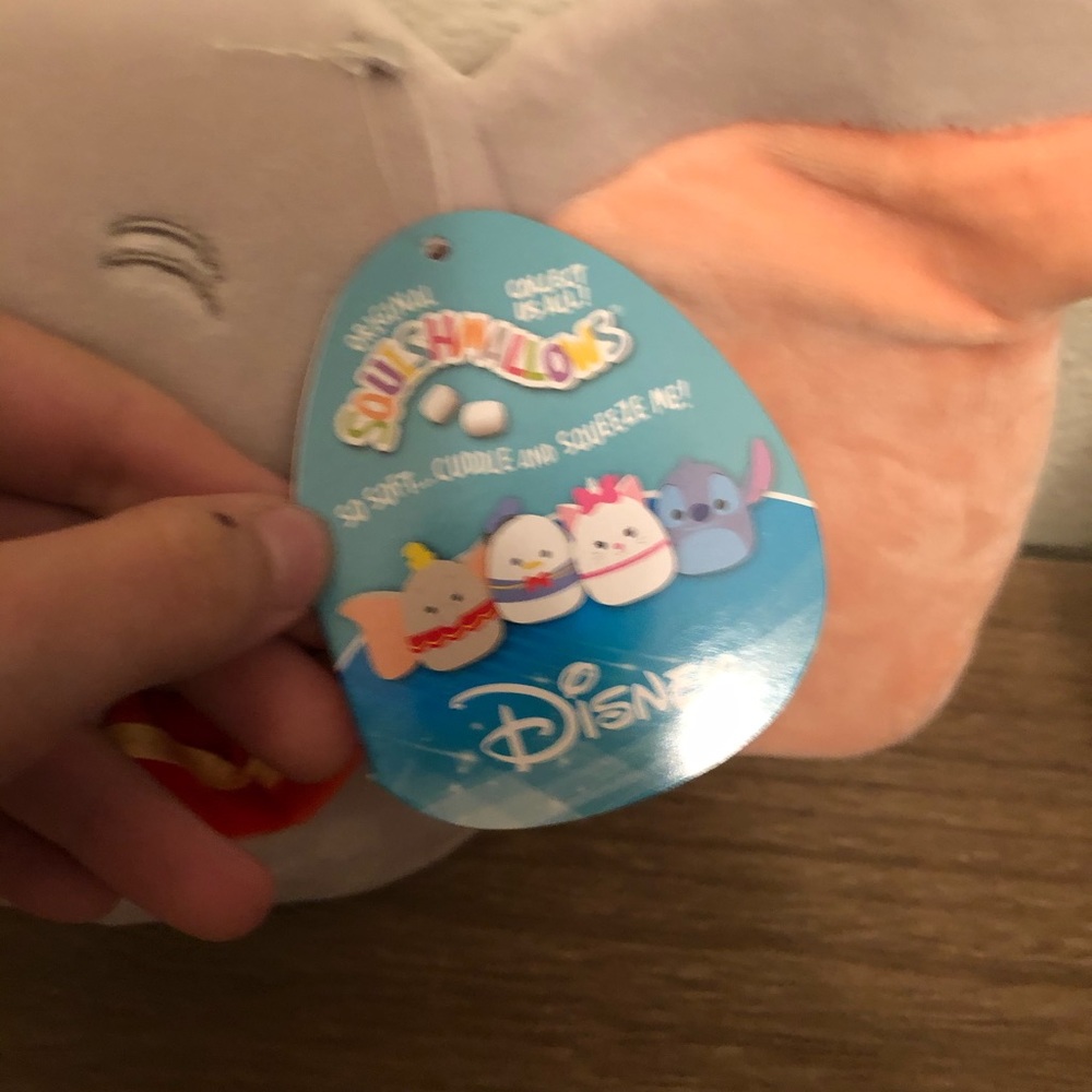 Dumbo Squishmallow 7” NWT - Picture 3 of 4